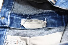 画像5: Used Wrangler 936DEN Cut Off Denim Pants made in USA (5)