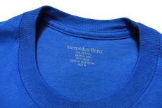 画像3: Used Corporate S/S Embroidered Tee "Mercedes Benz" made in USA (3)