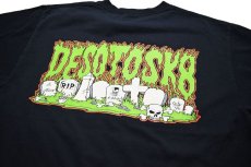 画像4: Used Skull Print S/S Tee "Desoto SK8" (4)