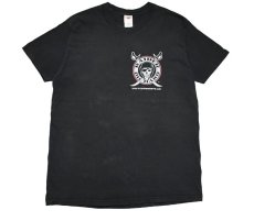 画像1: Used Skull Print S/S Tee "Raider Die Hard" (1)