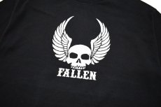 画像2: Used Skull Print S/S Tee "Fallen" (2)