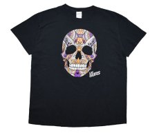 画像1: Used Skull Print S/S Tee "Los Suns" (1)