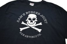 画像2: Used Restaurant S/S Tee "Sam's Burger Joint" (2)