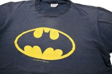 画像2: Used American Comics S/S Print Tee "Batman" made in USA (2)