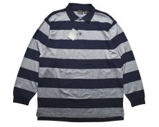 画像1: Jos.A.Bank L/S Polo Shirt (1)