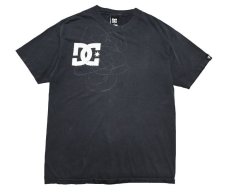 画像1: Used DC Shoes S/S Print Tee (1)