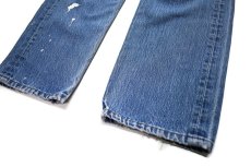 画像3: Used Levi's 501 Denim Pants made in USA リーバイス (3)