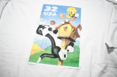 画像5: Used Looney Tunes S/S Print Tee "Tweety&Sylvester" made in USA (5)