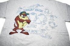 画像4: Used Looney Tunes S/S Print Tee "Tasmanian Devil" (4)