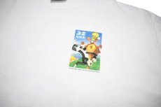 画像2: Used Looney Tunes S/S Print Tee "Tweety&Sylvester" made in USA (2)