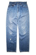 画像1: Used Levi's 501 Denim Pants made in USA リーバイス (1)