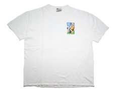 画像1: Used Looney Tunes S/S Print Tee "Tweety&Sylvester" made in USA (1)