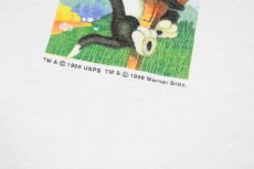 画像3: Used Looney Tunes S/S Print Tee "Tweety&Sylvester" made in USA (3)