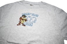 画像2: Used Looney Tunes S/S Print Tee "Tasmanian Devil" (2)