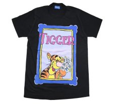 画像1: Used Disney S/S Print Tee "Tigger" made in USA (1)