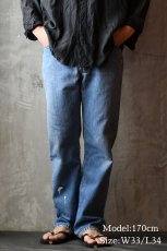 画像7: Used Levi's 501 Denim Pants made in USA リーバイス (7)