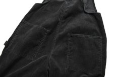 画像6: Used Old Navy Corduroy Overall Black (6)