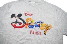 画像2: Used Disney S/S Print Tee "Walt Disney World" made in USA (2)