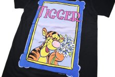 画像2: Used Disney S/S Print Tee "Tigger" made in USA (2)