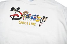 画像2: Used Disney L/S Print Tee "Disney Cruise Line" (2)