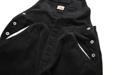 画像2: Used Old Navy Corduroy Overall Black (2)