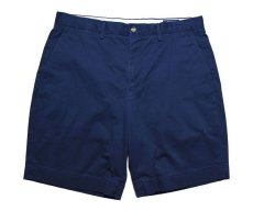 画像1: Used Polo Ralph Lauren Chino Shorts Navy (1)