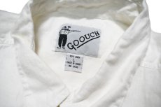 画像4: Deadstock Goouch Short Sleeve Linen Shirt Natural (4)