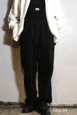 画像8: Used Old Navy Corduroy Overall Black (8)