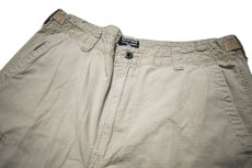画像2: Used Polo Jeans Co. Cargo Shorts Khaki (2)