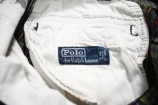 画像5: Used Polo Ralph Lauren Plaid Cargo Shorts (5)