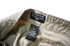 画像6: Used Polo Jeans Co. Cargo Shorts Khaki (6)
