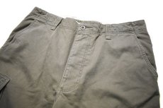 画像2: Used Polo Jeans Co. Cargo Shorts Olive (2)