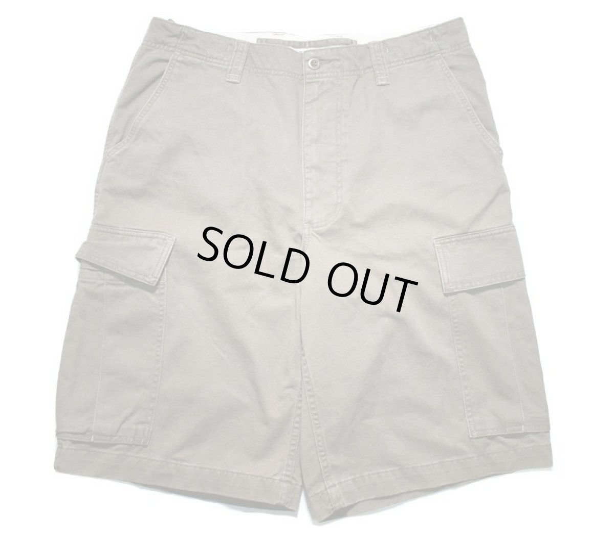 画像1: Used Polo Jeans Co. Cargo Shorts Olive (1)