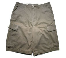 画像1: Used Polo Jeans Co. Cargo Shorts Olive (1)