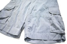 画像3: Used Polo Ralph Lauren Stripe Cargo Shorts (3)
