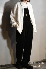 画像9: Used Old Navy Corduroy Overall Black (9)