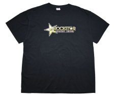 画像1: Used Corporate S/S Print Tee "Rockstar Energy Drink" (1)