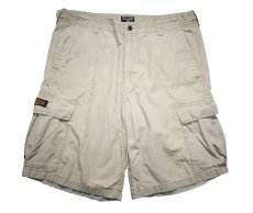 画像1: Used Polo Jeans Co. Cargo Shorts Khaki (1)