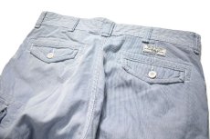 画像4: Used Polo Ralph Lauren Stripe Cargo Shorts (4)