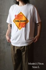 画像4: Used Corporate S/S Print Tee "Walmart" (4)