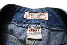 画像7: Used Guess Jeans Denim Pants made in USA (7)