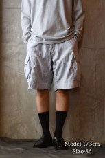 画像7: Used Polo Ralph Lauren Stripe Cargo Shorts (7)