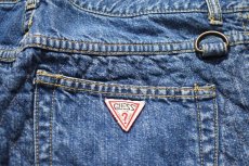 画像5: Used Guess Jeans Denim Pants made in USA (5)