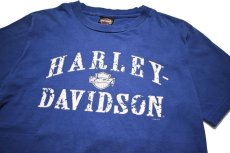 画像2: Used Harley-Davidson S/S Print Tee made in USA (2)