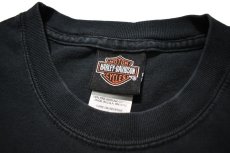 画像3: Used Harley-Davidson S/S Print Tee made in USA (3)