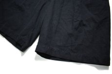 画像3: Deadstock Polo Golf Pleated Linen Shorts Navy (3)