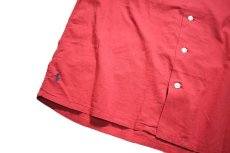 画像3: Polo Ralph Lauren Open Coller Shirt "Classic Fit" Red (3)