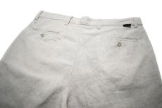 画像4: Deadstock Dockers Pleated Linen Shorts Khaki (4)