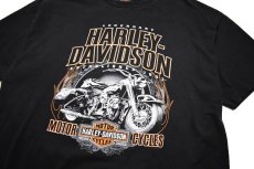 画像2: Used Harley-Davidson S/S Print Tee (2)