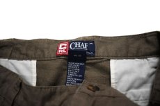 画像5: Used Chaps Pleated Linen Shorts Brown (5)